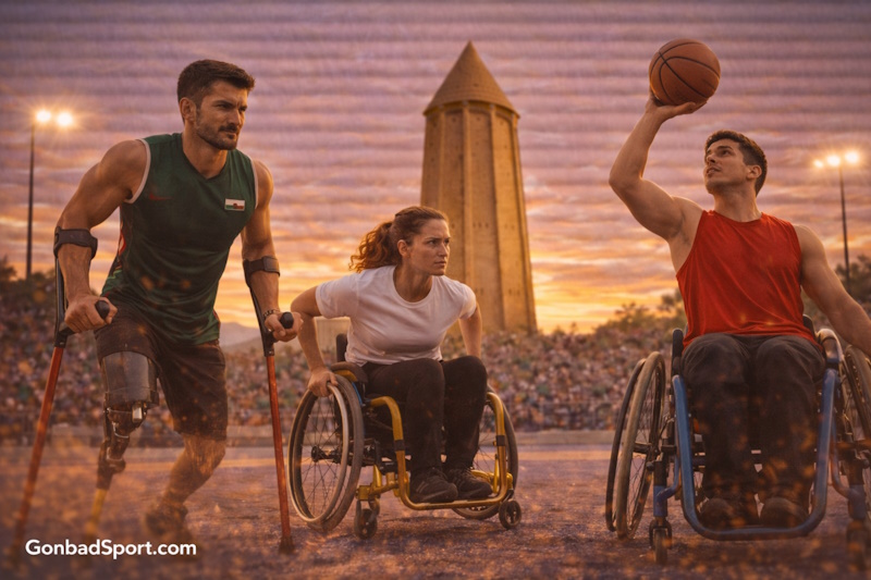 هیئت ورزش جانبازان و معلولین گنبدکاووس