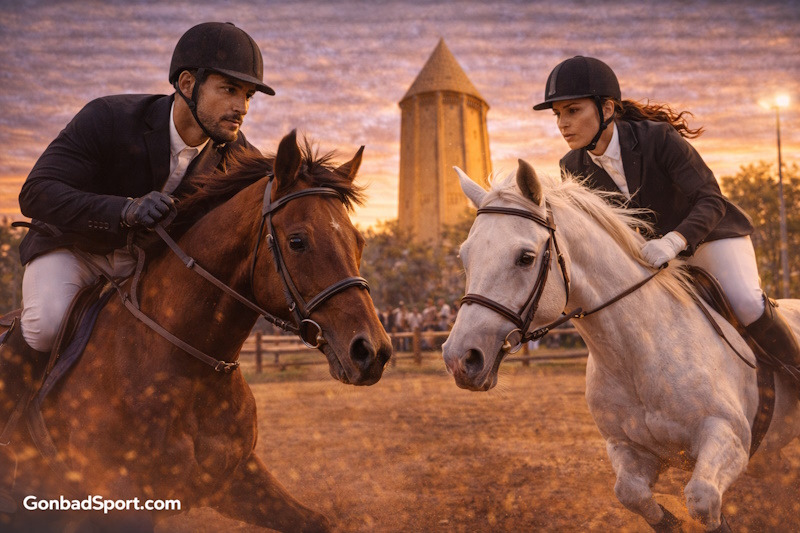 هیئت سوارکاری گنبدکاووس